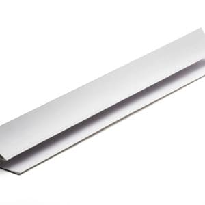 8mm White Scotia PVC