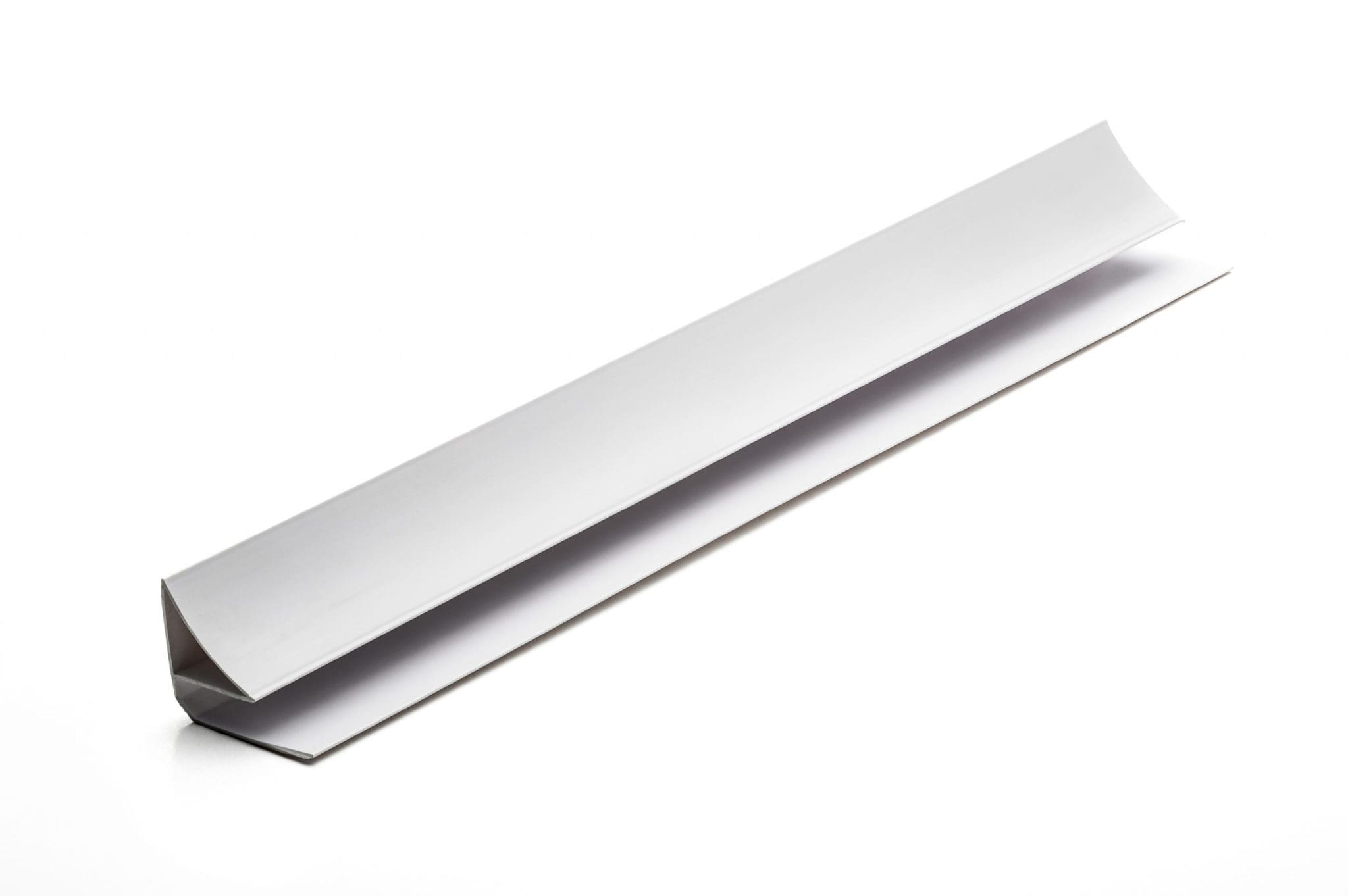 8mm White Scotia PVC