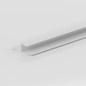 8mm White H-Joint PVC