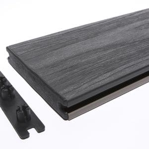 Charcoal End Caps
