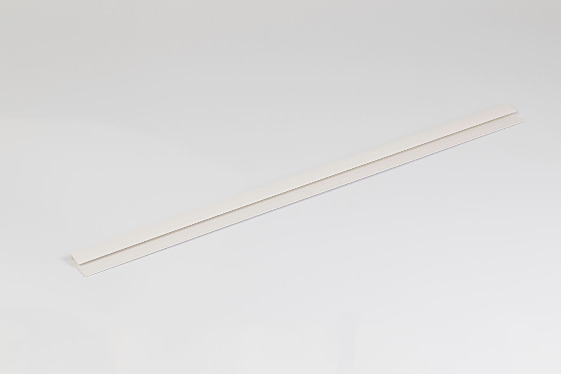 3mm White U Corner PVC