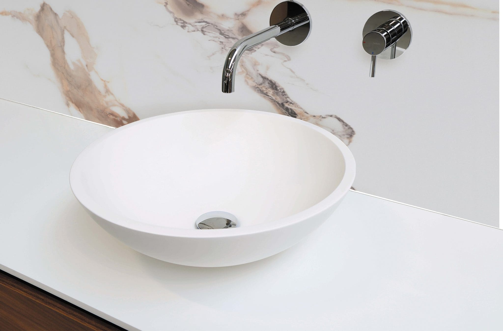 10mm Bronze Marble Satin - Image 3
