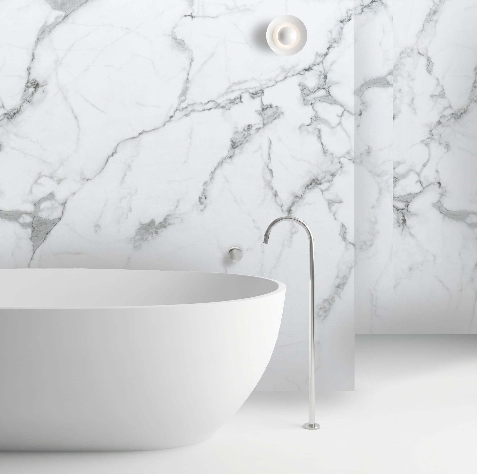 10mm Blanco Marble Matt - Image 4