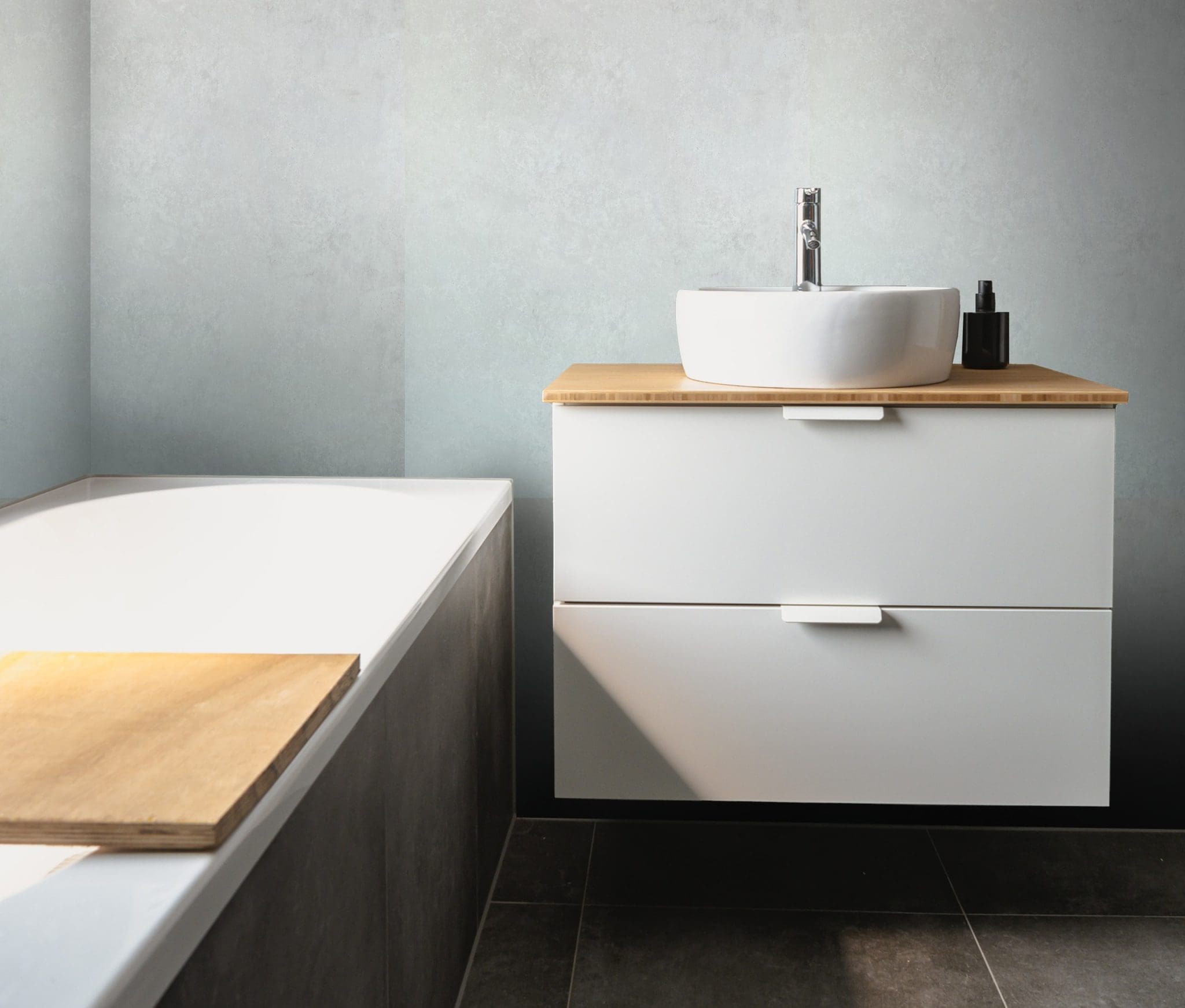 7.5mm Concrete White Matt - Image 4