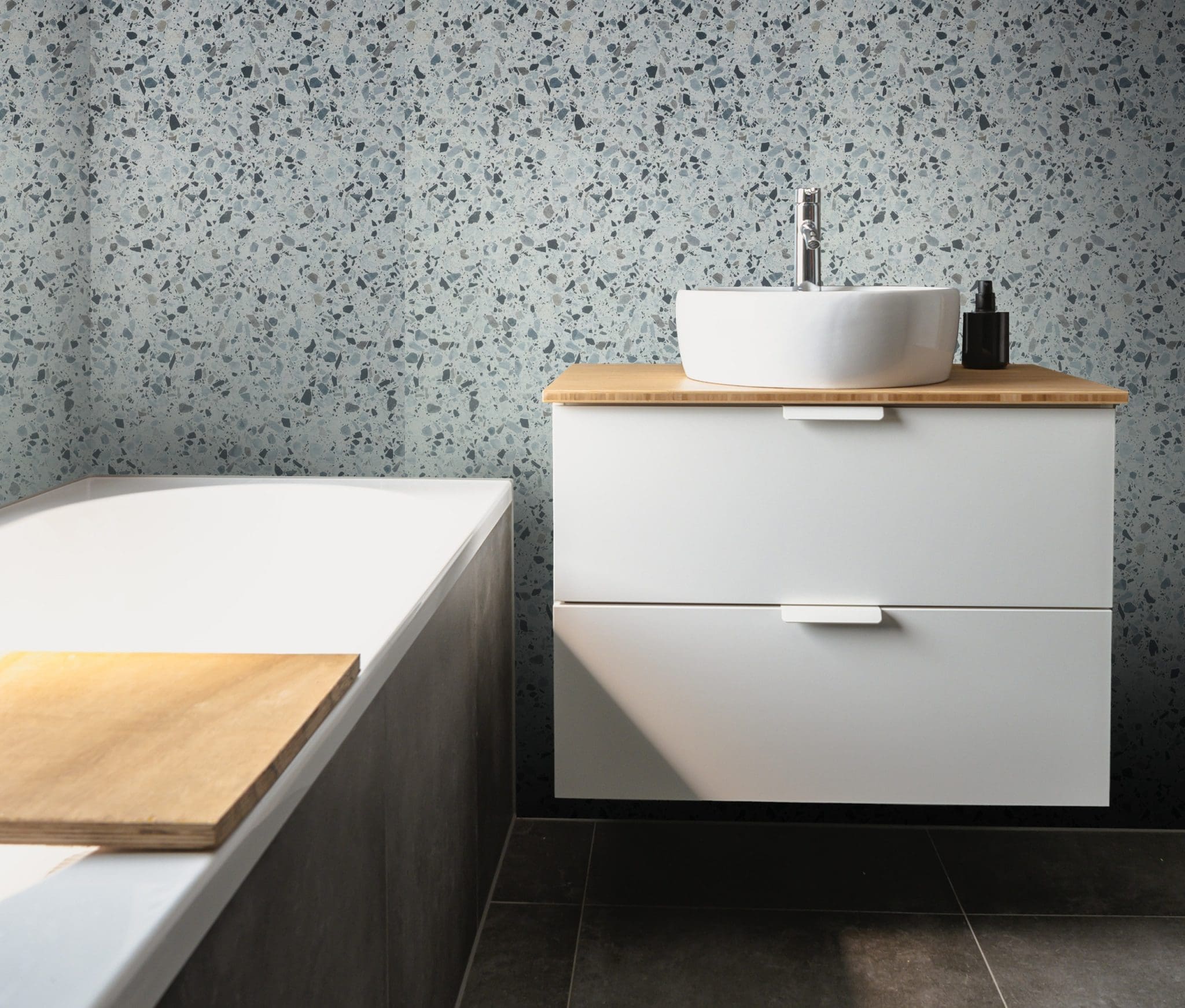 10mm Terrazzo Blue - Image 4