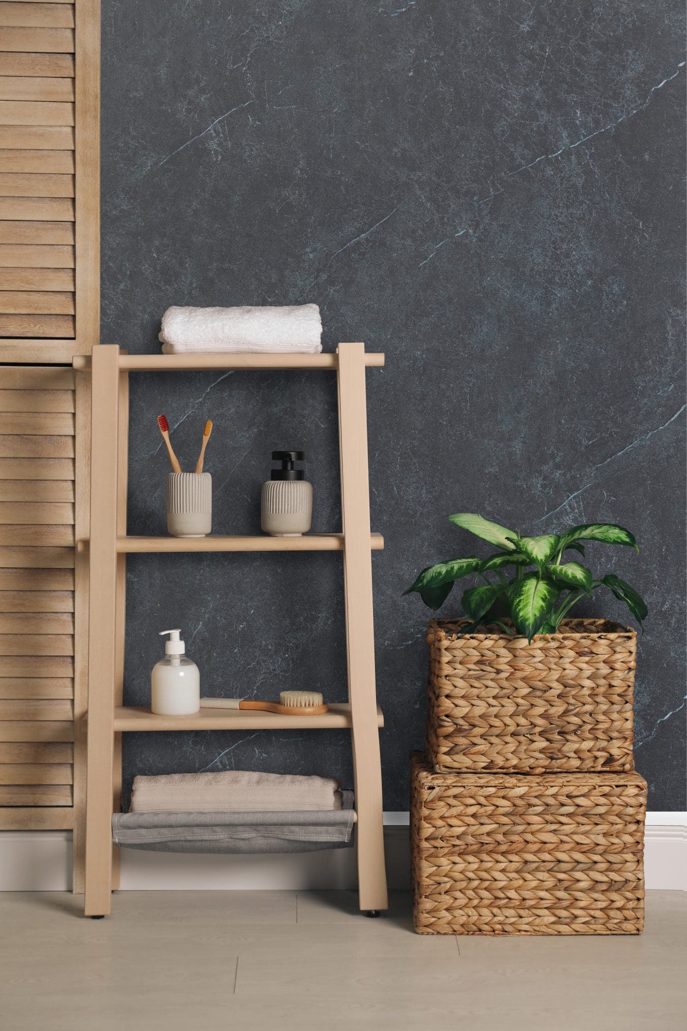 10mm Charcoal Stone Satin - Image 3