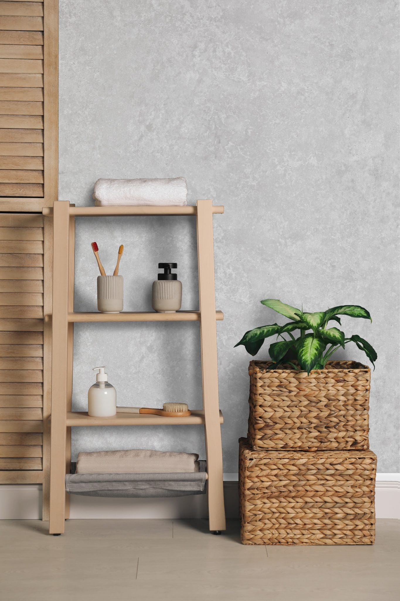 10mm Light Grey Concrete Satin - Image 3