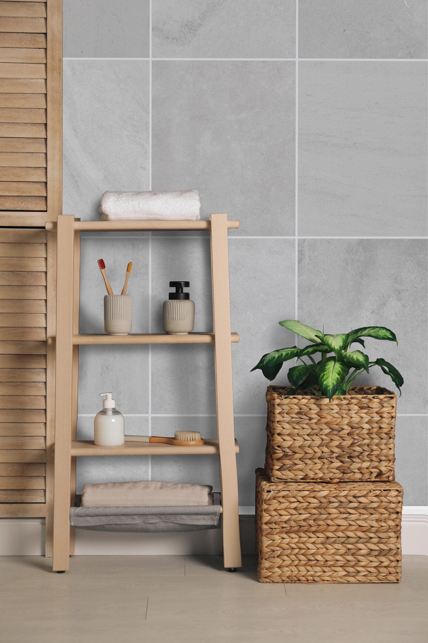 10mm Stone Tile Grey - Image 2