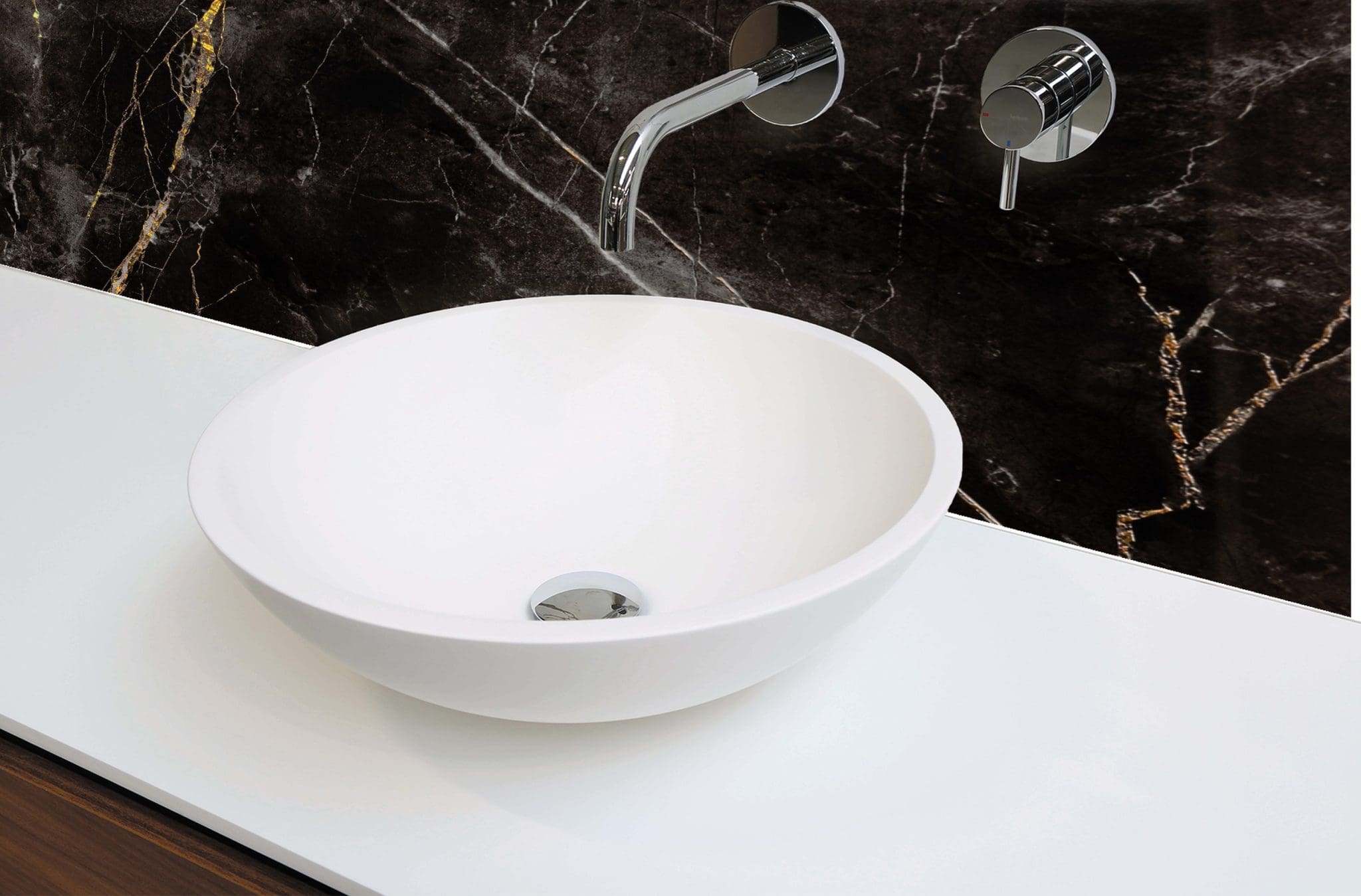 10mm Black Gold Marble - Image 4