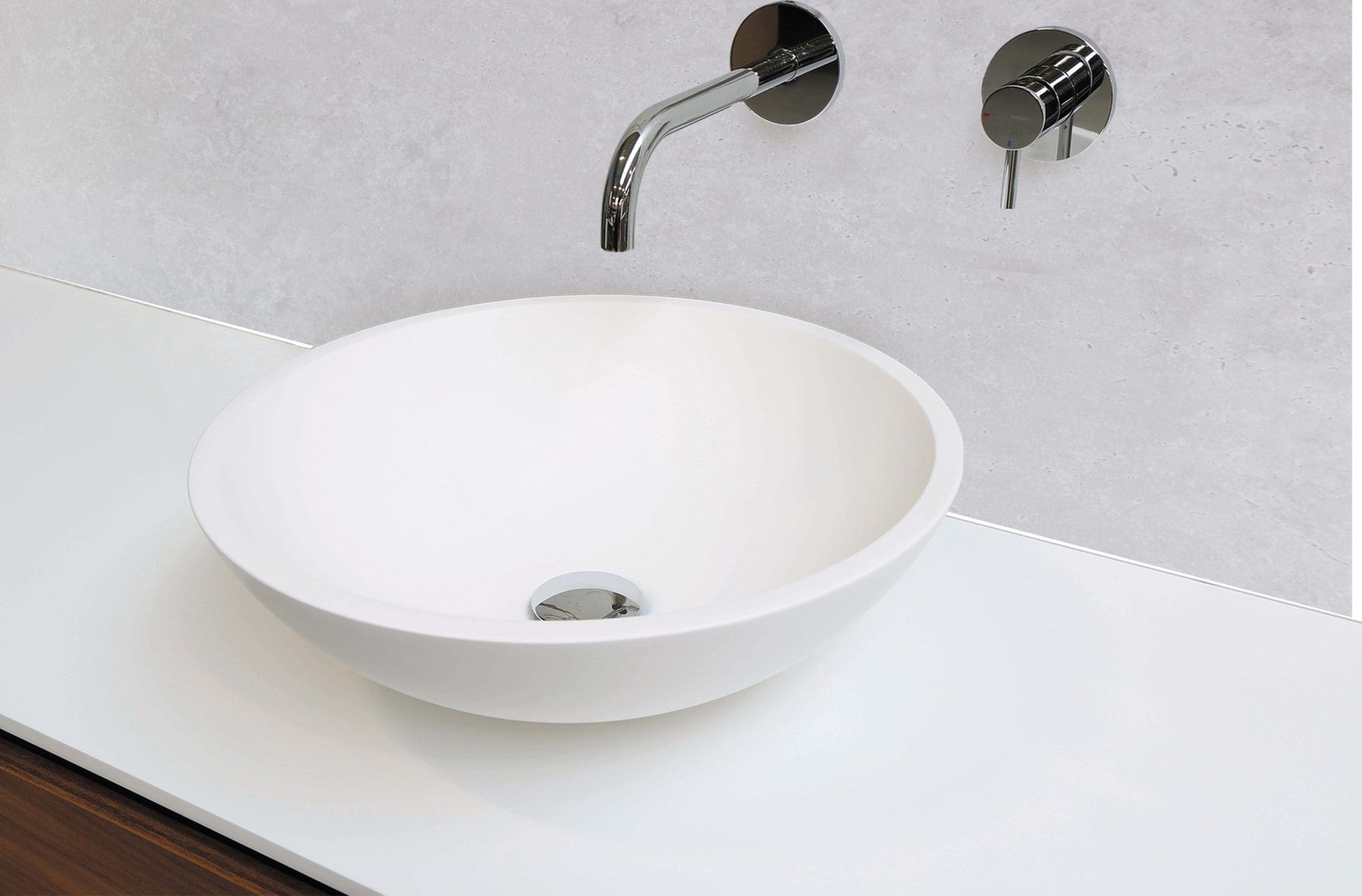 7.5mm Concrete White Matt - Image 3