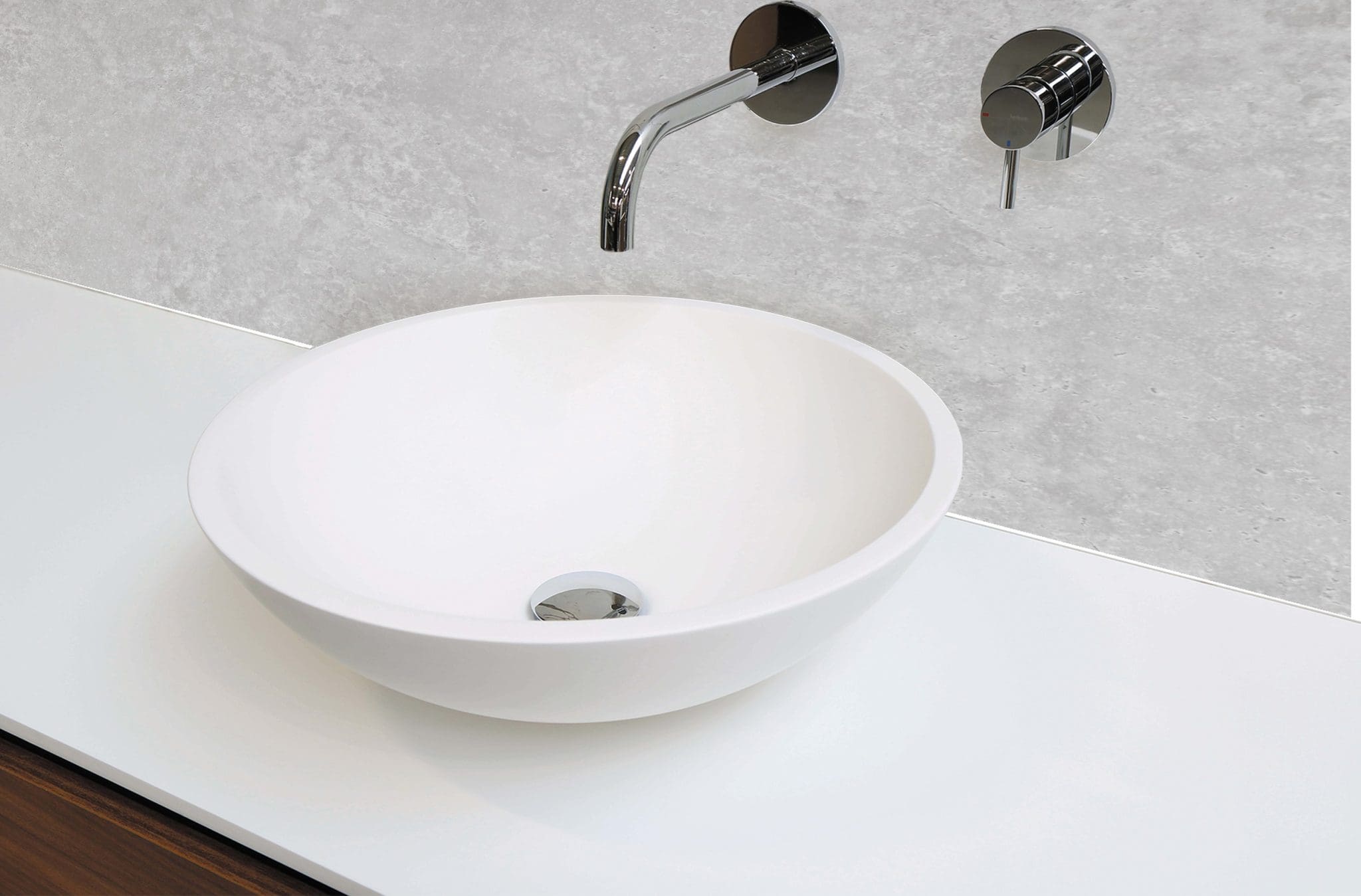 10mm Light Grey Concrete Satin - Image 4