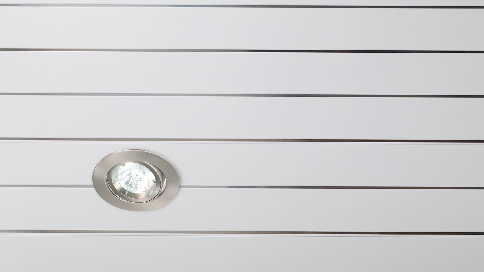 6mm White Two Silver Strip - Image 2