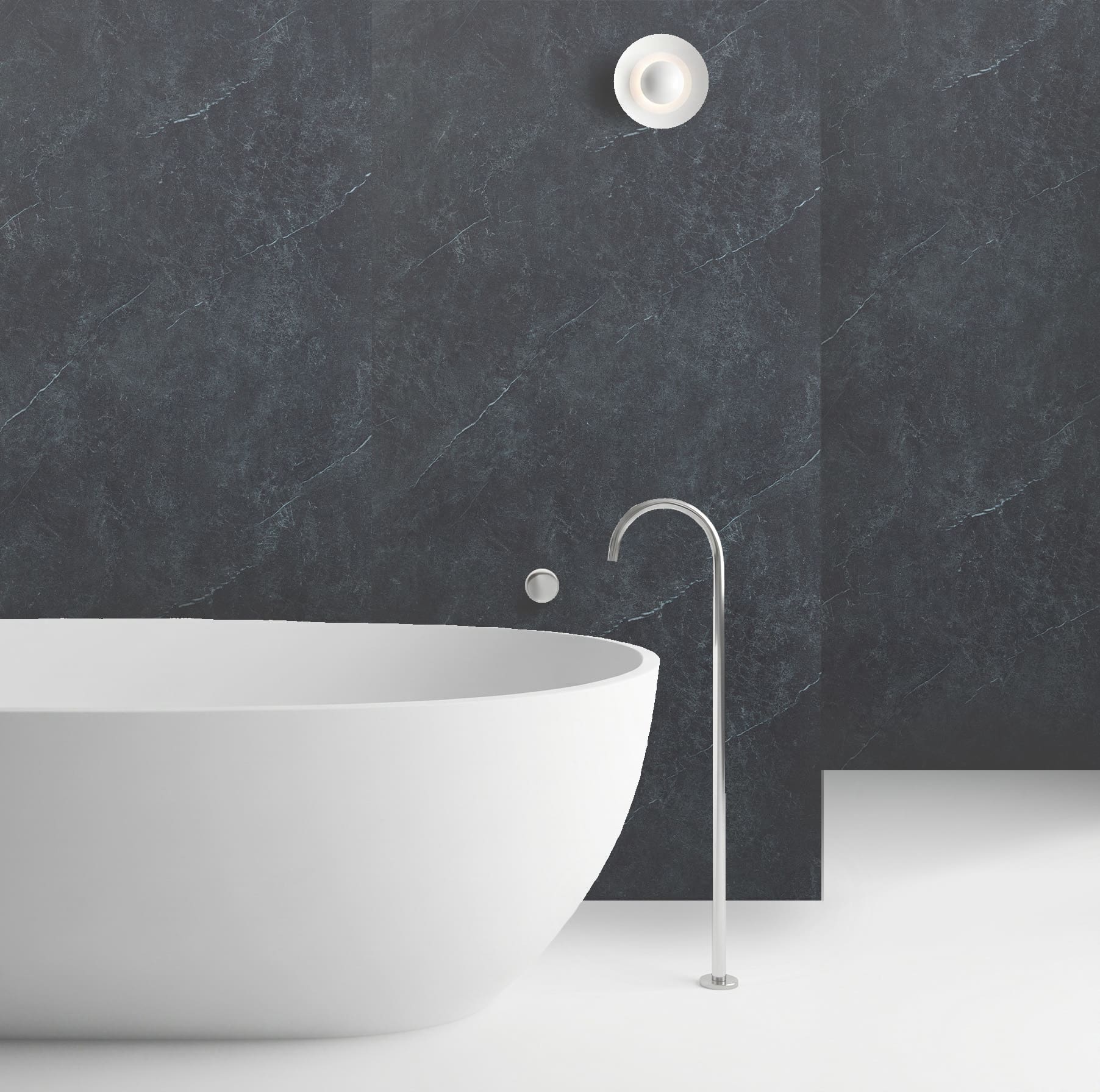 10mm Charcoal Stone Satin - Image 4