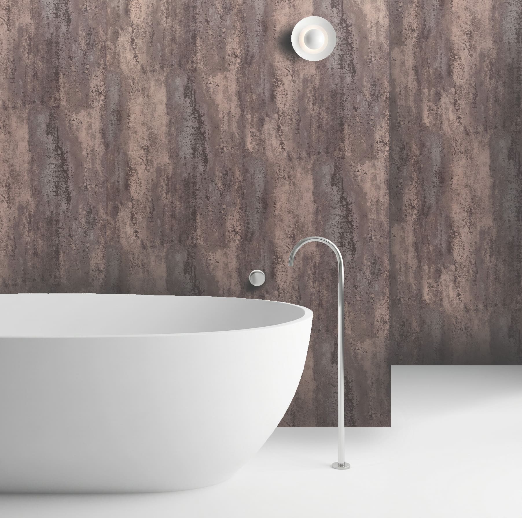10mm Light Copper Retro Metallic Matt - Image 5