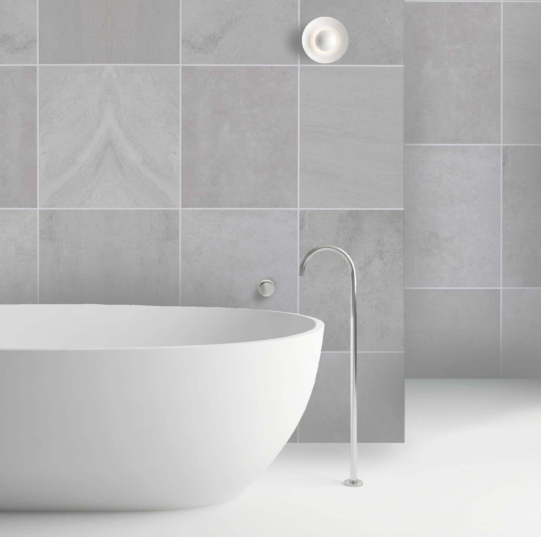 10mm Stone Tile Grey - Image 3