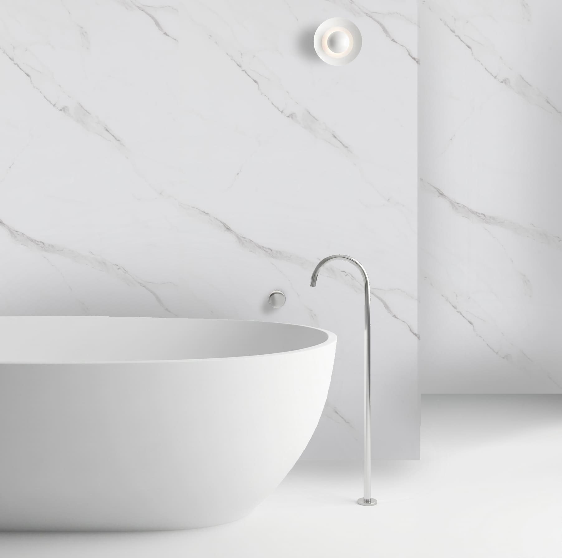 10mm Timeless Carrara Marble Gloss - Image 4